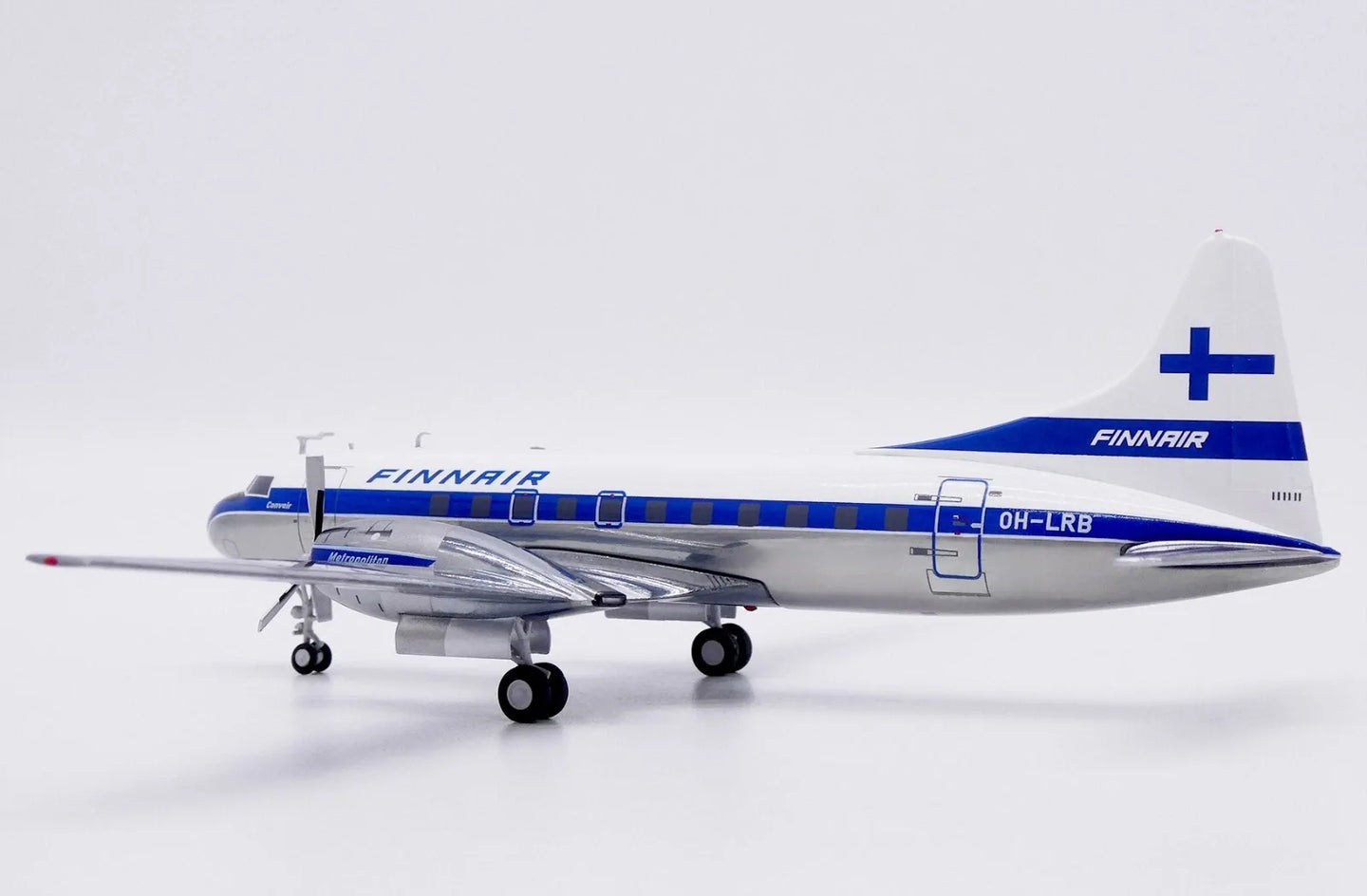 JC WINGS CV-440 FINNAIR (POLISHED) REG: OH-LRB